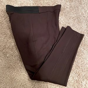 Talbots brown large petite leggings